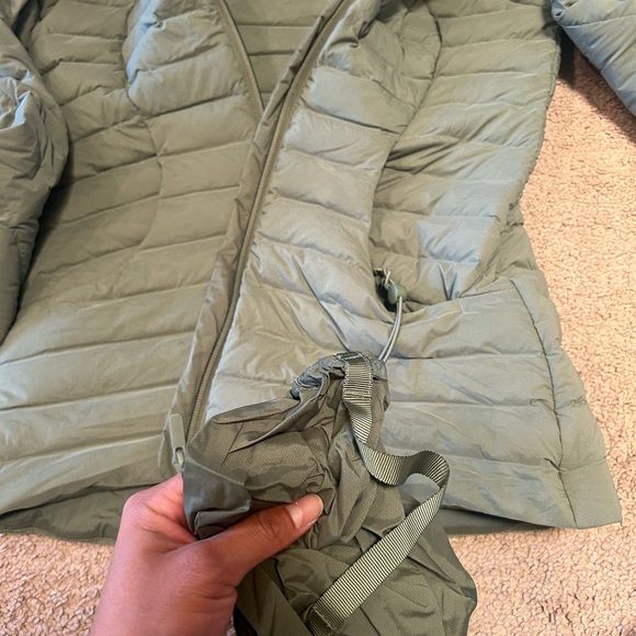 Lululemon Olive Jacket - Picture 7 of 9